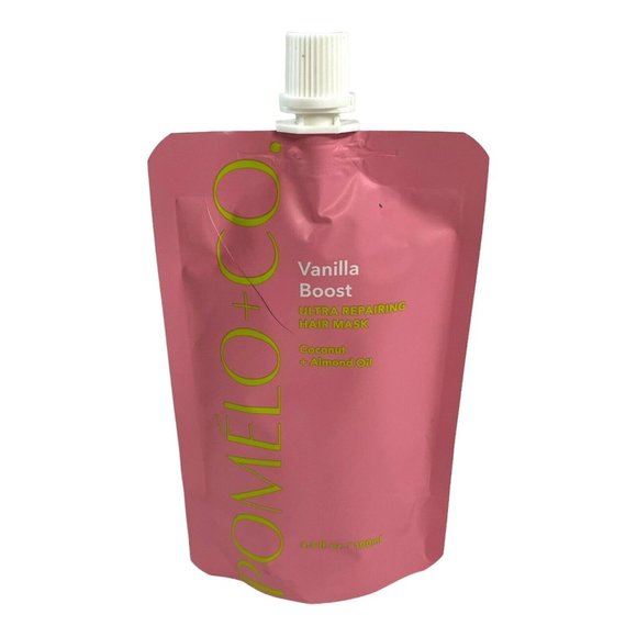 Pomelo + Co Hair Pomelo Co Vanilla Boost Ultra Repairing Hair Mask